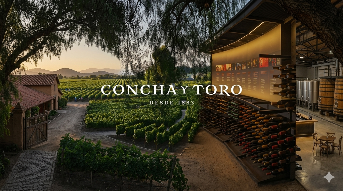 Concha y Toro - Centro del Vino - tour Santiago Chile