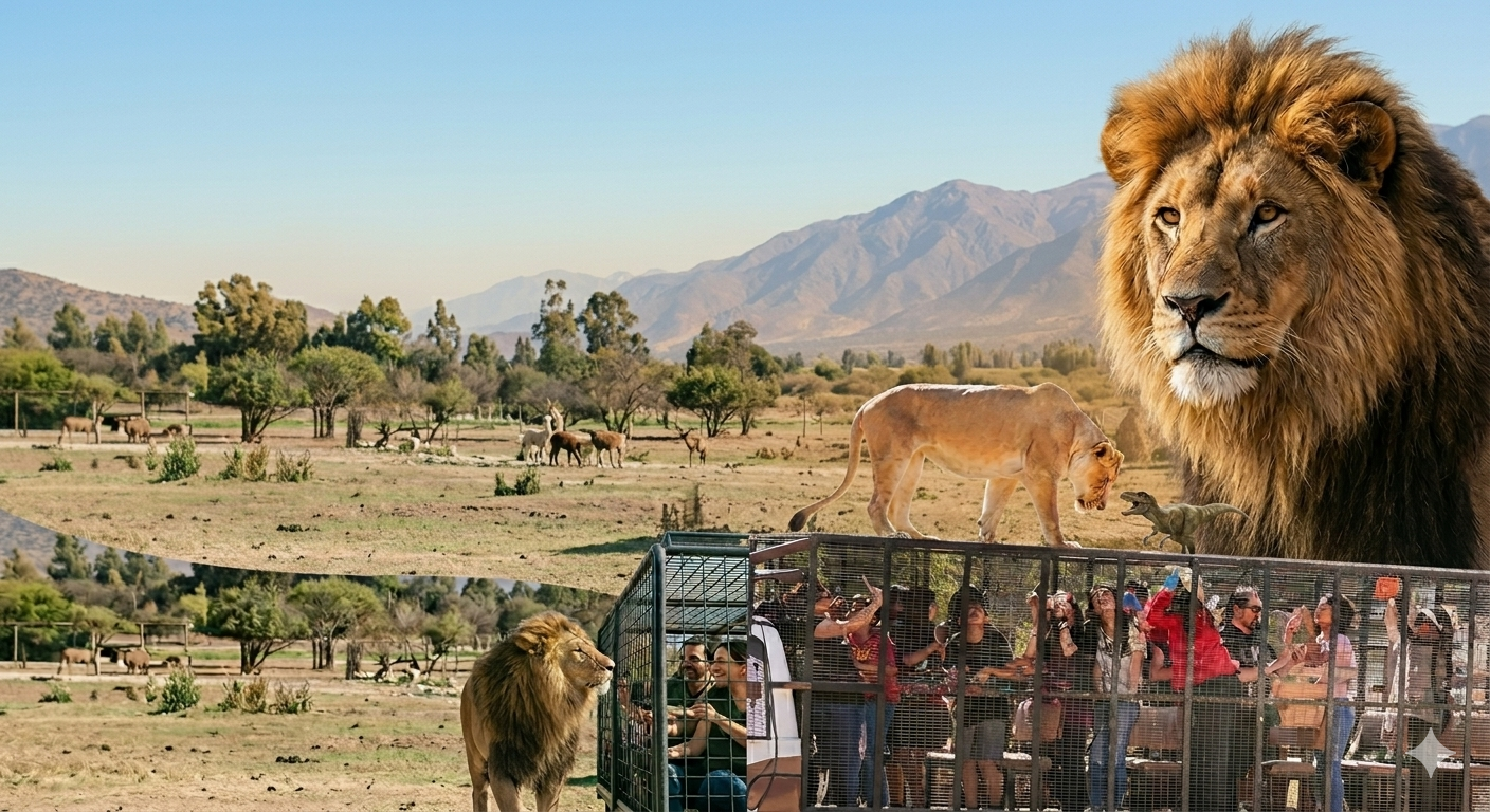 Safari Rancágua - tour Santiago Chile