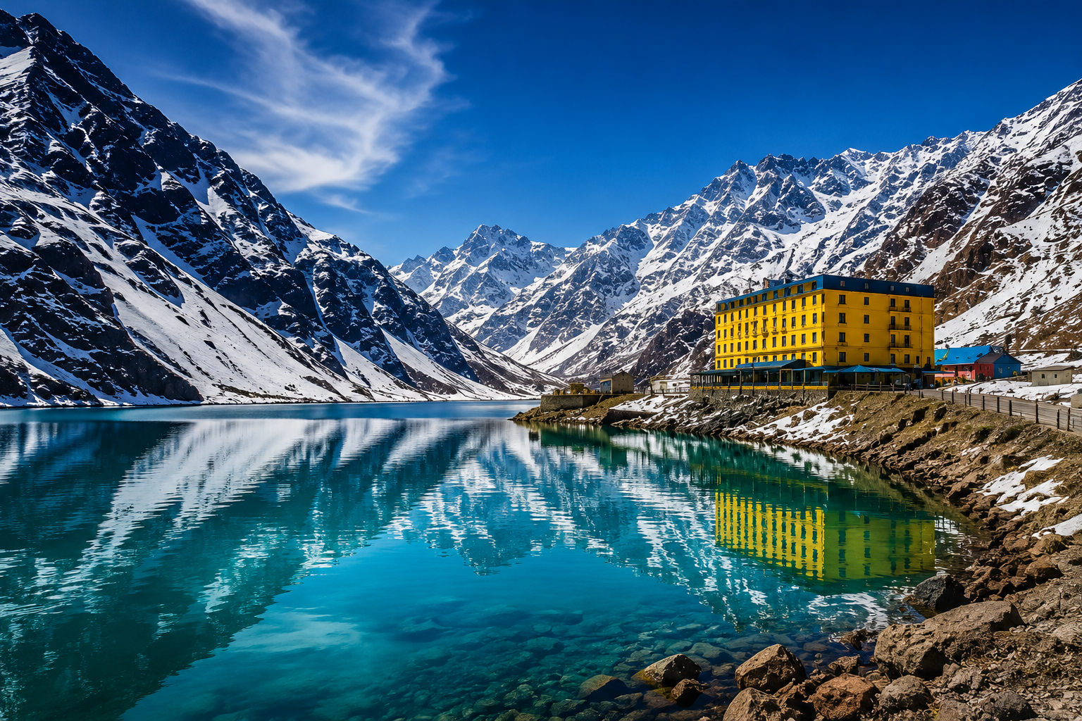 Portillo & Laguna del Inca - tour Santiago Chile