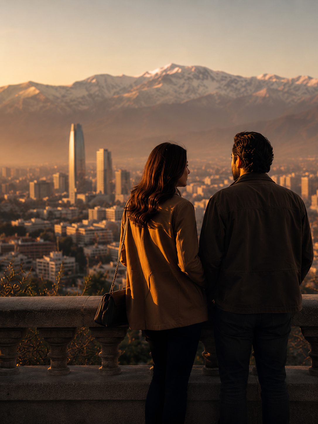 Ensaio Fotográfico - servicio turismo Santiago Chile